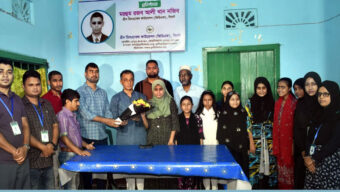 প্রতিবন্ধী শিক্ষার্থী মৌমি’র শ্রুতিলেখক নিয়ে জটিলতা, খন্দকার মুক্তাদিরের নির্দেশে নিরসন