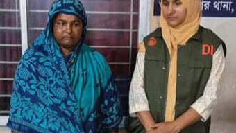 বিশেষ অভিযানে গাঁজা ও ইয়াবাসহ নারী মাদক ব্যবসায়ী আটক