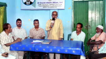 সিলেটের গ্রীণ ডিসএ্যাবল্ড ফাউন্ডেশন জিডিএফ’র সাধারণ সভা ও কমিটি গঠন