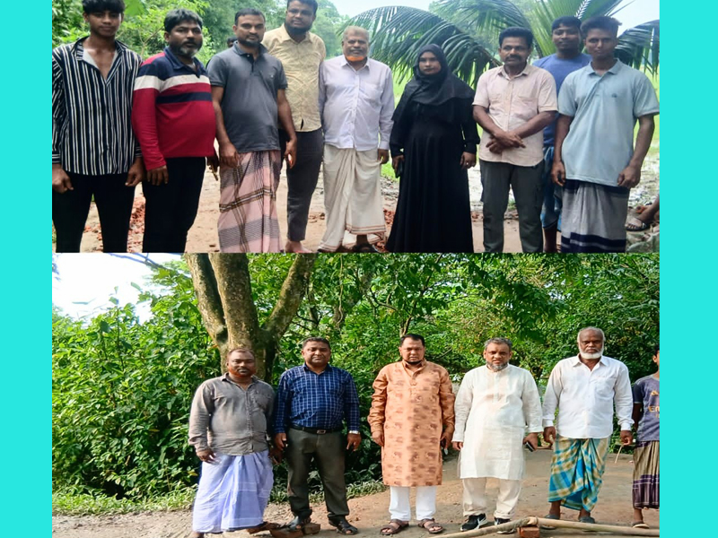 বিশ্বনাথের খাজাঞ্চিতে সিসি ঢালাই সম্পন্ন