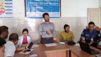সুনামগঞ্জে টিকাদান ও সুস্থতাবিষয়ক সভা অনুষ্ঠিত