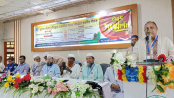 সমাজ সংস্কারের মূল কারিগর ইমামদের জীবনমান উন্নয়নে কাজ করছে সরকার: এমপি এমরানচৌধুরী
