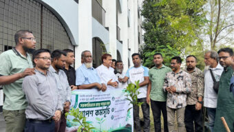 পরিবেশের ভারসাম্য রক্ষায় বৃক্ষরোপণের বিকল্প নেই: কয়েস লোদী