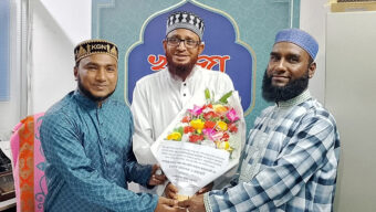 মাওলানা খাজা মঈন উদ্দিন আহমদ