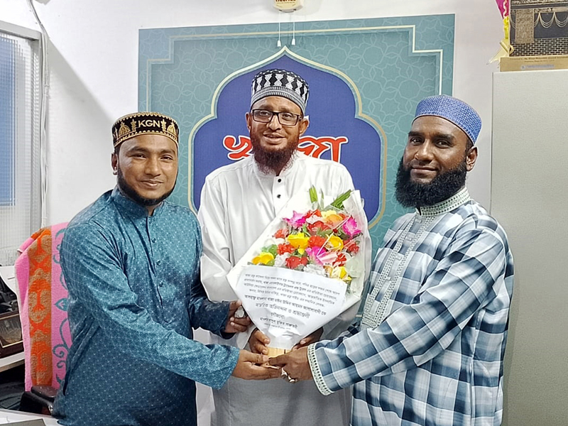 মাওলানা খাজা মঈন উদ্দিন আহমদ