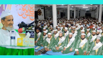 সোবহানীঘাট কামিল মাদরাসার বার্ষিক পাগড়ী প্রদান মাহফিল সম্পন্ন জ্ঞান অর্জনের পাশাপাশি মানুষকে দ্বীনের পথে আহ্বান