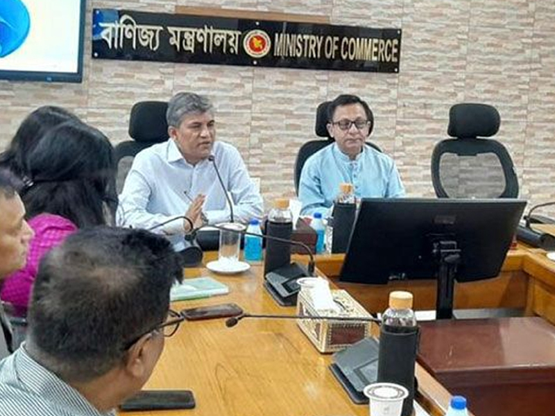 বাণিজ্য, শিল্প, পাট ও বস্ত্র মন্ত্রী খন্দকার মুক্তাদির, এমপি
