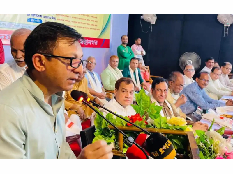 বাংলাদেশ পূজা উদযাপন পরিষদ সিলেট মহানগর শাখার দ্বি-বার্ষিক সম্মেলন ধর্মীয় সম্প্রীতির ক্ষেত্রে বাংলাদেশের মতো