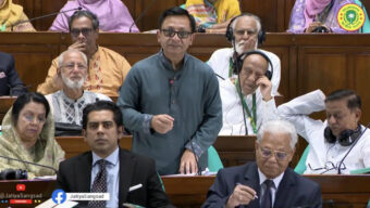 জাতীয় সংসদে খন্দকার মুক্তাদির