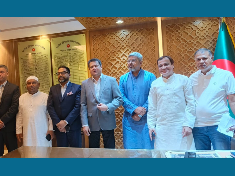 অন্যান্য ৭টি উন্নয়ন কর্তৃপক্ষের চেয়ারম্যানদেরও দায়িত্ব গ্রহণ