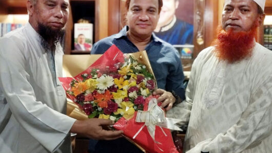 কয়েস লোদী ‘সিউক’ চেয়ারম্যান মনোনীত হওয়ায় শাহজালাল র. খিদমাহ ফাউন্ডেশনের অভিনন্দন