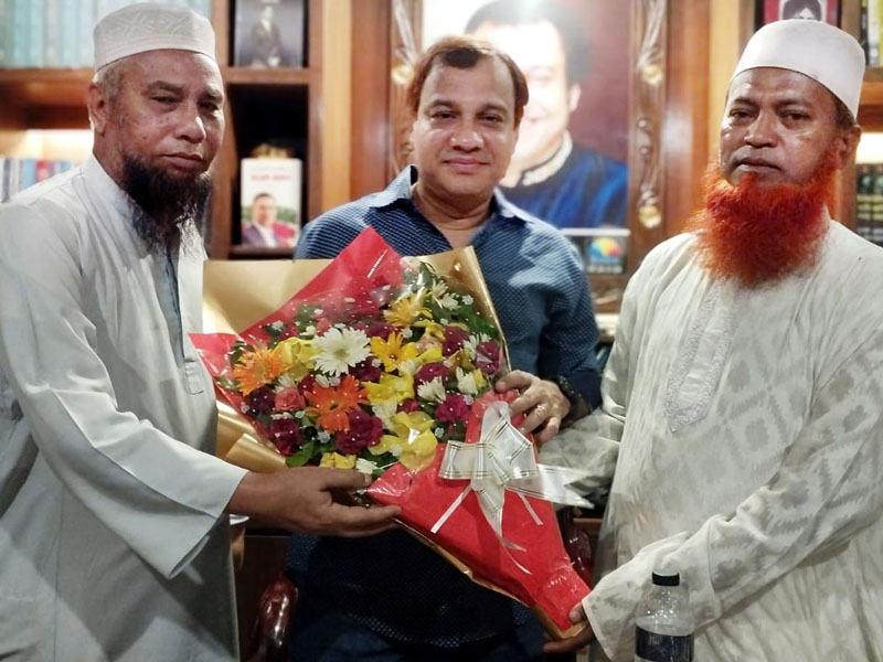 কয়েস লোদী ‘সিউক’ চেয়ারম্যান মনোনীত হওয়ায় শাহজালাল র. খিদমাহ ফাউন্ডেশনের অভিনন্দন