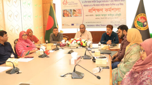 প্রশিক্ষণ কর্মশালায় সিসিক প্রশাসক মা ও শিশু সহায়তা কর্মসূচির সুবিধাভোগীর সংখ্যা বাড়াতে হবে