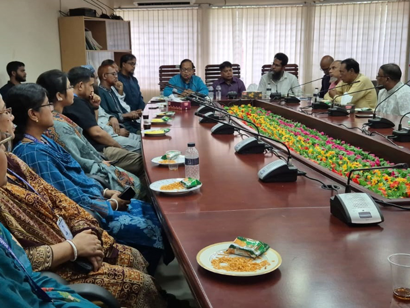 সরকার শিক্ষাকে মানবসম্পদ তৈরীর হাতিয়ার হিসেবে রূপান্তর করছে : ইমদাদ চৌধুরী