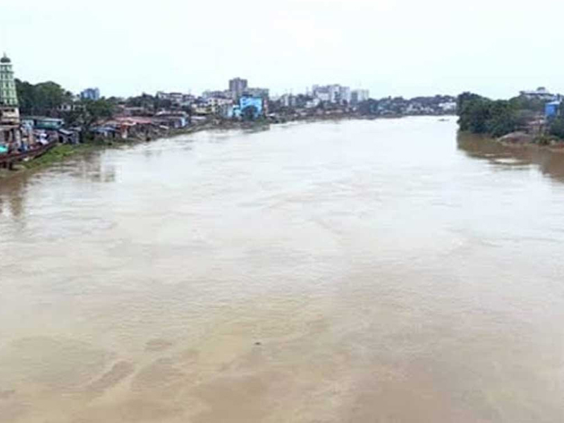 সিলেট জুড়ে বন্যার শঙ্কা নদ-নদীর পানি বিপৎসীমা ছুঁই