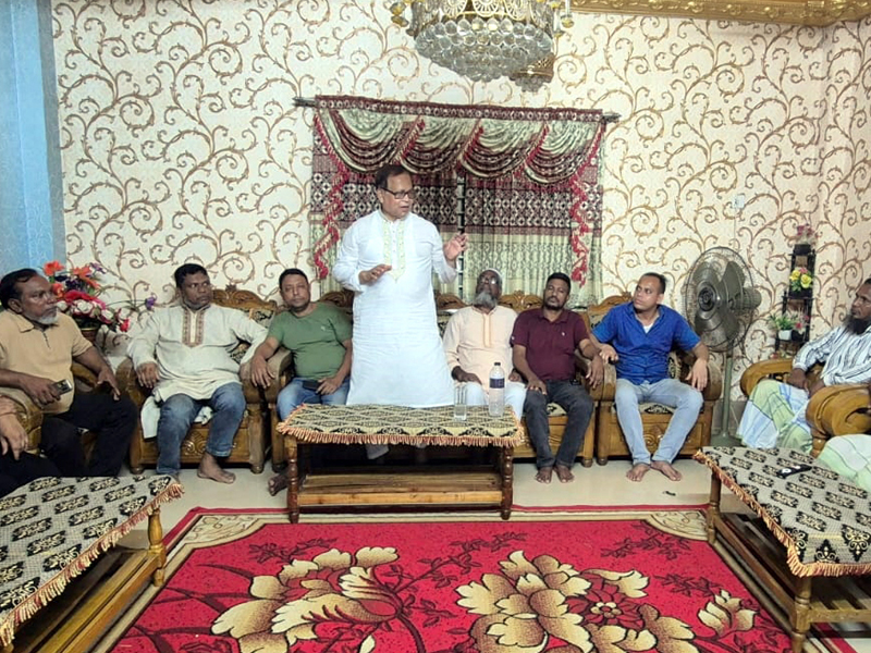 ফ্যাসিস্ট সরকারের মেয়র সিলেট নগরীর উন্নয়ন