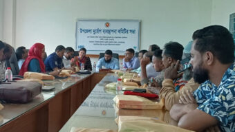 দোয়ারাবাজারে উপজেলা দুর্যোগ ব্যবস্থাপনা কমিটির সভা অনুষ্ঠিত