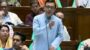 জাতীয় সংসদে বাণিজ্য, শিল্প, পাট ও বস্ত্র মন্ত্রী খন্দকার মুক্তাদির 
