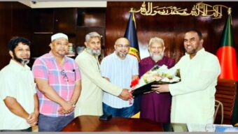 বিসিবি পরিচালক নির্বাচিত হওয়ায় সিসিক প্রশাসককে বিভিন্ন সংগঠনের সংবর্ধনা
