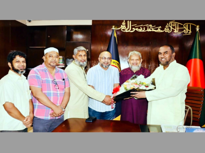 বিসিবি পরিচালক নির্বাচিত হওয়ায় সিসিক প্রশাসককে বিভিন্ন সংগঠনের সংবর্ধনা