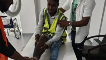 ঋণ করে সৌদি গিয়েছিলেন সাইফুল, দুর্ঘটনায় পা ভেঙে এখন দেশে ফেরার অপেক্ষায়