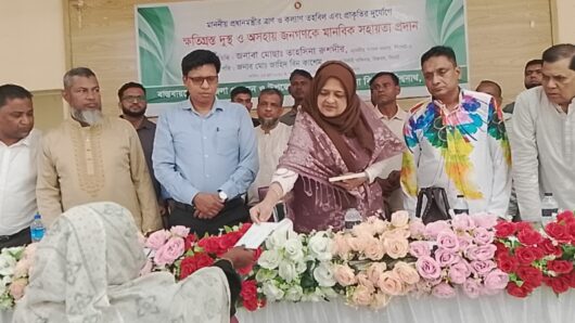 সাধারণ ও খেটে খাওয়া মানুষের কল্যাণে এই বাজেট: এমপি তাহসিনা রুশদীর