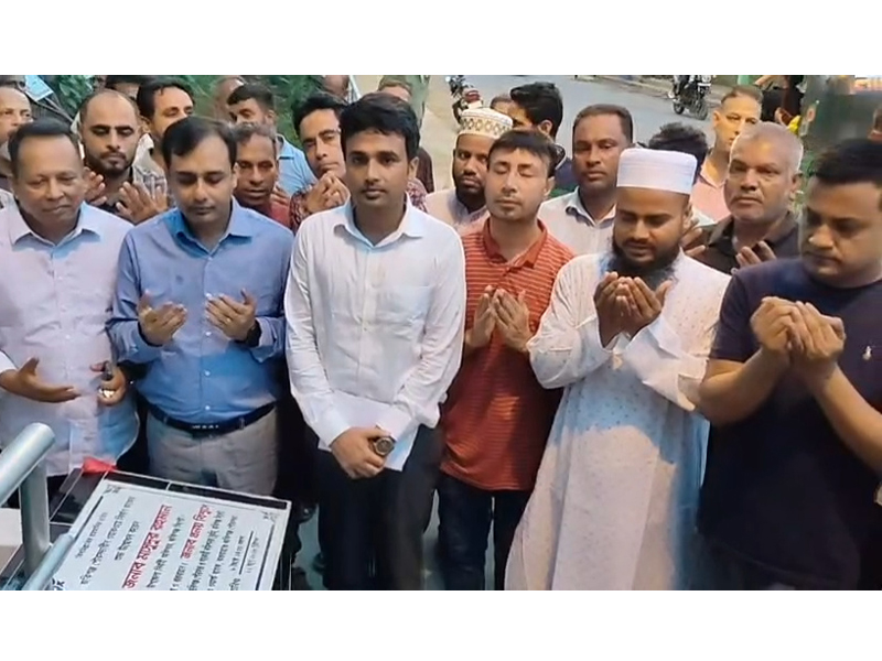 জকিগঞ্জে আধুনিক ওয়াকওয়ের উদ্বোধন