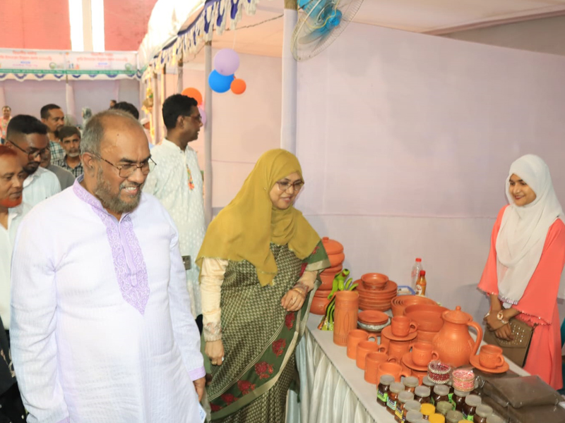 সিলেটে কৃষি উদ্যোক্তা মেলার সমাপনী অনুষ্ঠানে সিসিক প্রশাসক