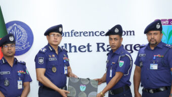 শ্রেষ্ঠ পুলিশ অফিসার হিসেবে সম্মাননা পেলেন বিয়ানীবাজার থানার এসআই হোসাইন আহমদ