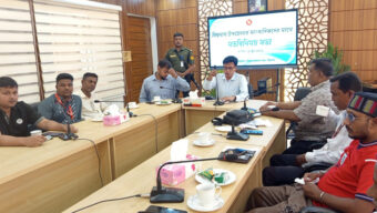 জকিগঞ্জে আইনশৃঙ্খলা সভায় সীমান্ত ইস্যু ও মাদক নির্মূলে জোর