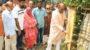 সড়ক সম্প্রসারণ ও ড্রেন নির্মাণ কাজ উদ্বোধনকালে সিসিক প্রশাসক 