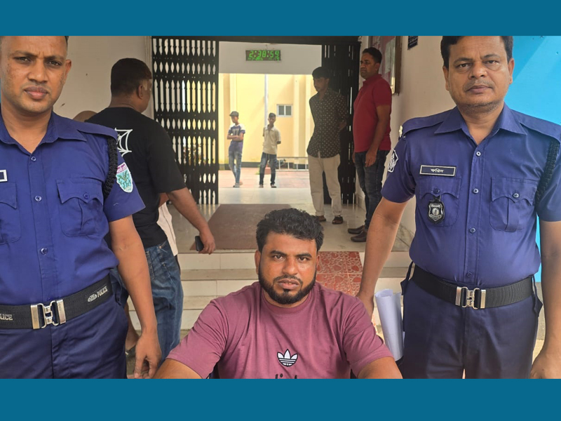 বিশ্বনাথের আলোচিত মোশাহিদ ডাকাত আটক