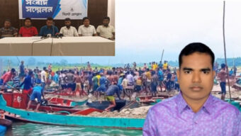 গোয়াইনঘাটে শ্রমিকদের ওপর হামলা, আলিম উদ্দিনের বিরুদ্ধে চাঁদাবাজির অভিযোগ