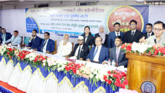 ন্যায় বিচার প্রতিষ্ঠা ও সমাজ সংস্কারে আইনজীবীদের ভূমিকা রাখতে হবে: খন্দকার আব্দুল মুক্তাদির