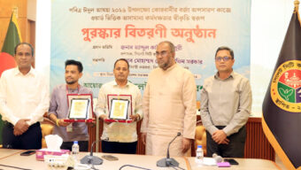 সিসিকের বর্জ্য অপসারণে ৪২টি ওয়ার্ডের মধ্যে ১৯নং ওয়ার্ড প্রথম