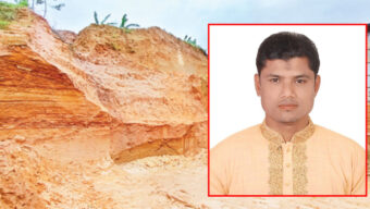 প্রশাসনের নীরবতায় জনমনে প্রশ্ন: জাহাঙ্গীরনগরে দেদারছে টিলা কাটছে হাফিজ মেম্বার ও তার সিন্ডিকেট
