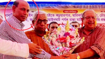 দশগাঁও নোয়াগাঁও হাই স্কুলের এডহক কমিটির সভাপতি পদে কামরুল হাসান আমিরুলকে নিয়ে ক্ষোভ