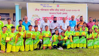 ‎সিলেটে অনূর্ধ্ব-১৫ জেলা অ্যাথলেটিক্স প্রতিযোগিতা ও পুরস্কার বিতরণ সম্পন্ন