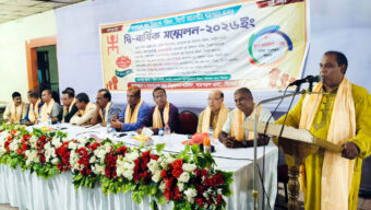 পূজা উদযাপন পরিষদ শাহপরান থানা সম্মেলন সম্পন্ন