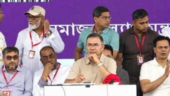 বাজেটকে জনবিরোধী যারা বলেন তারা বন্ধু না : শ্রীমঙ্গলে প্রধানমন্ত্রী