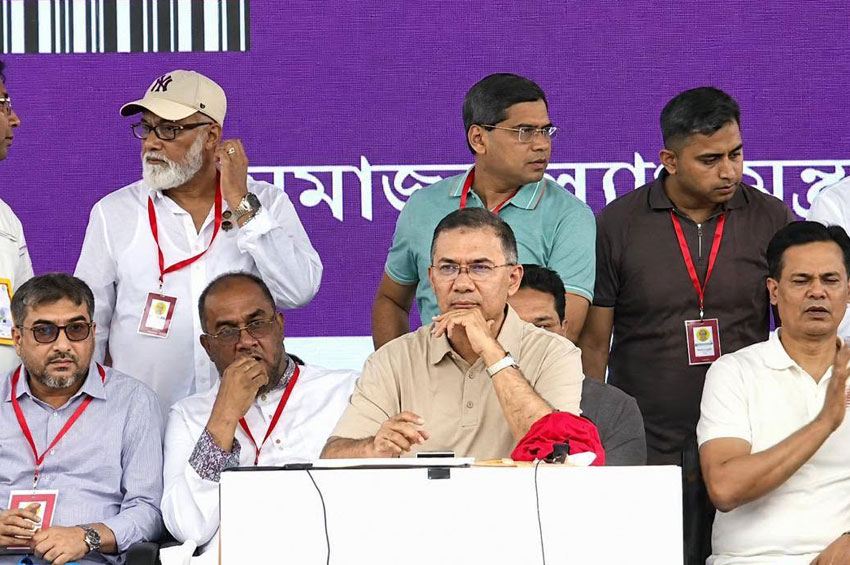 বাজেটকে জনবিরোধী যারা বলেন তারা বন্ধু না : শ্রীমঙ্গলে প্রধানমন্ত্রী