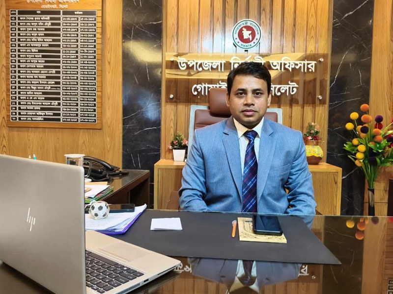 সিলেটের শ্রেষ্ঠ ইউএনও গোয়াইনঘাটের রতন
