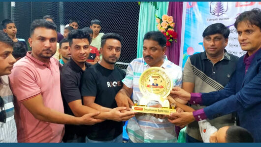 কানাইঘাটে উদ্বোধন হলো অত্যাধুনিক ইনডোর ফুটবল মাঠ ‘এভারগেইন এভিনিউ’