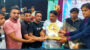 কানাইঘাটে উদ্বোধন হলো অত্যাধুনিক ইনডোর ফুটবল মাঠ ‘এভারগেইন এভিনিউ’