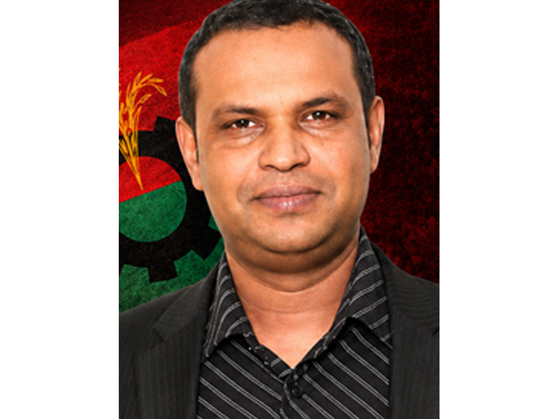 শাহপরাণ থানা বিএনপির আহ্বায়ক মোনিমকে কারণ দর্শানোর নোটিশ
