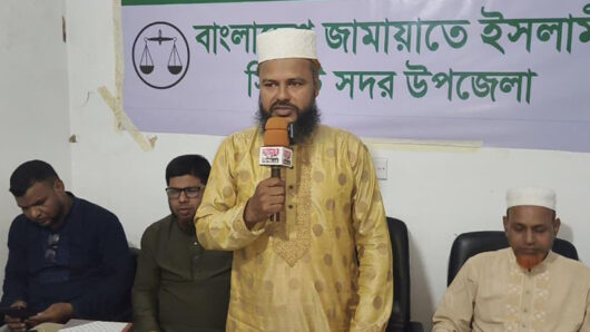 গণভোটের রায় বাস্তবায়ন ও জুলাই গণহত্যায় জড়িতদের বিচার নিশ্চিত করতে হবে : মাওলানা এমরান আলম