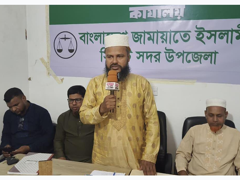 গণভোটের রায় বাস্তবায়ন ও জুলাই গণহত্যায় জড়িতদের বিচার নিশ্চিত করতে হবে : মাওলানা এমরান আলম