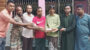 বিশ্বনাথে ক্যান্সার আক্রান্ত সুমনকে প্রবাসী ছইল মিয়ার অর্থ সহায়তা