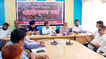 ৫ আগস্ট ‘জুলাই গণ-অভ্যুত্থান দিবস’ পালনে জগন্নাথপুরে প্রস্তুতি সভা