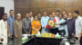 জেলা প্রশাসকের সাথে দোকান মালিক সমিতি জেলা শাখার সাক্ষাৎ ও মতবিনিময় 